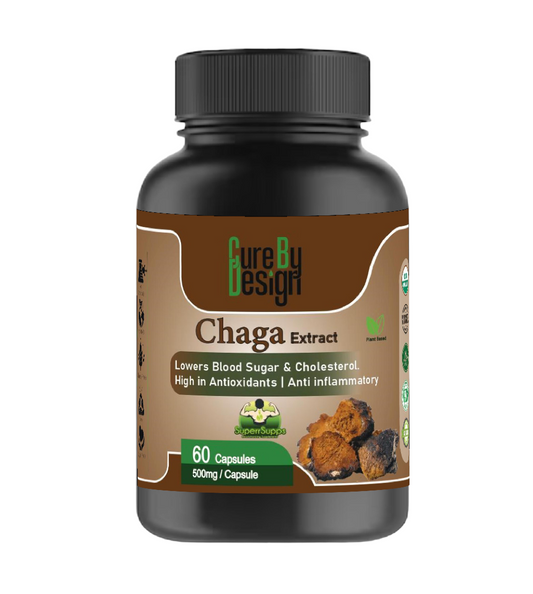 Lywire Chaga – Boost Antioxidants & Promote Longevity