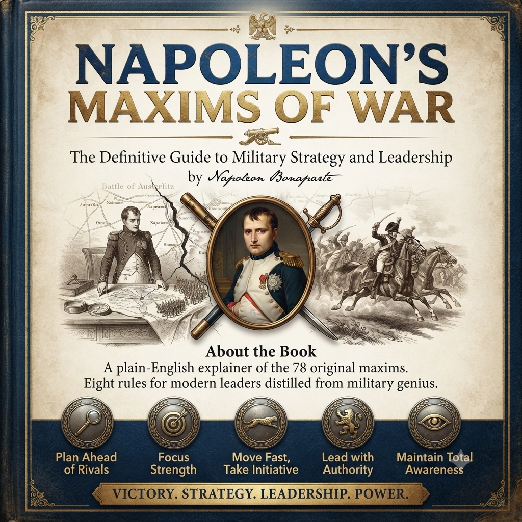 Napoleon’s Maxims of War Tomaque