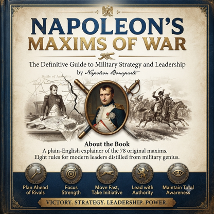 Napoleon’s Maxims of War Tomaque