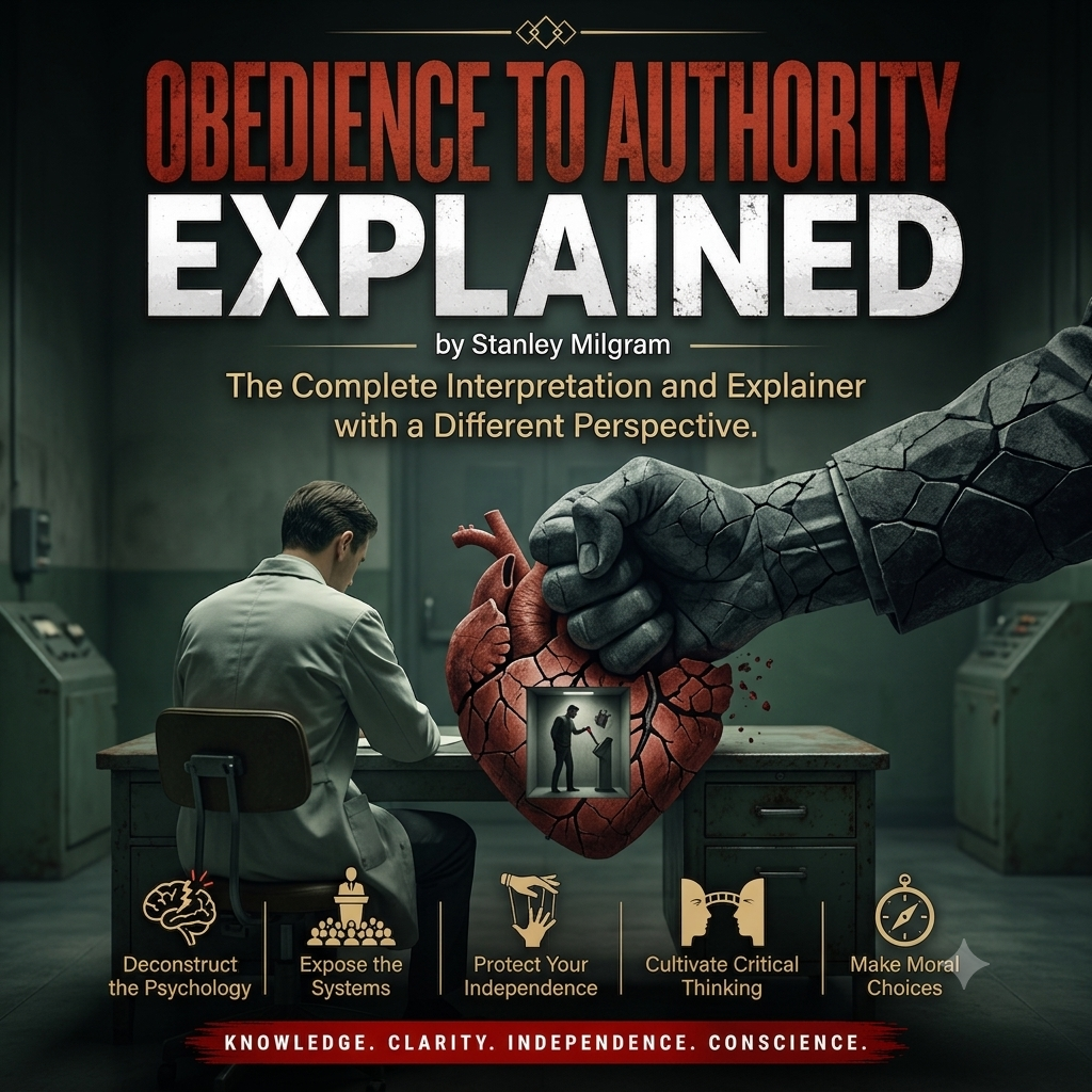 Obedience To Authority Tomaque Explainer Cover