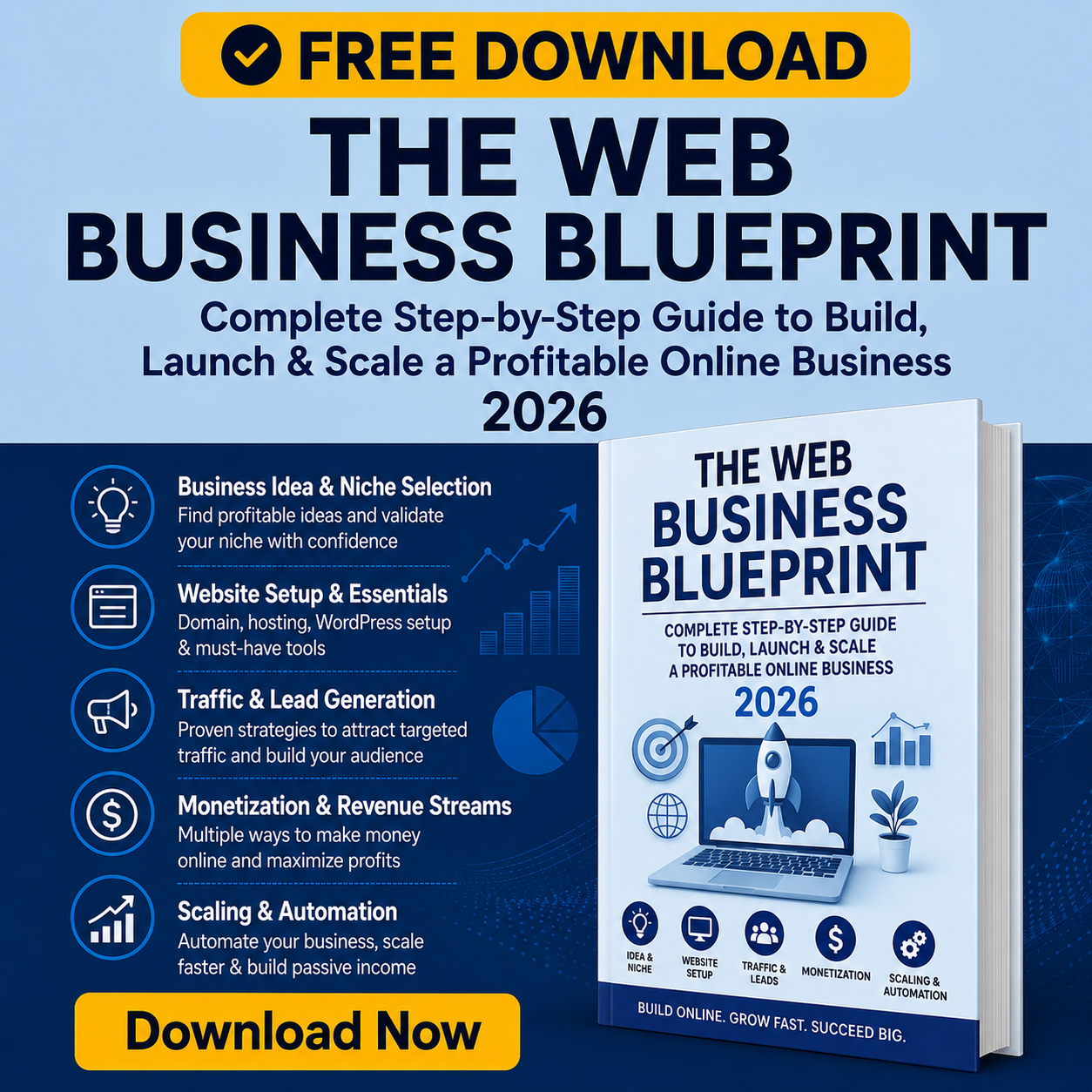 Online business monetization strategy