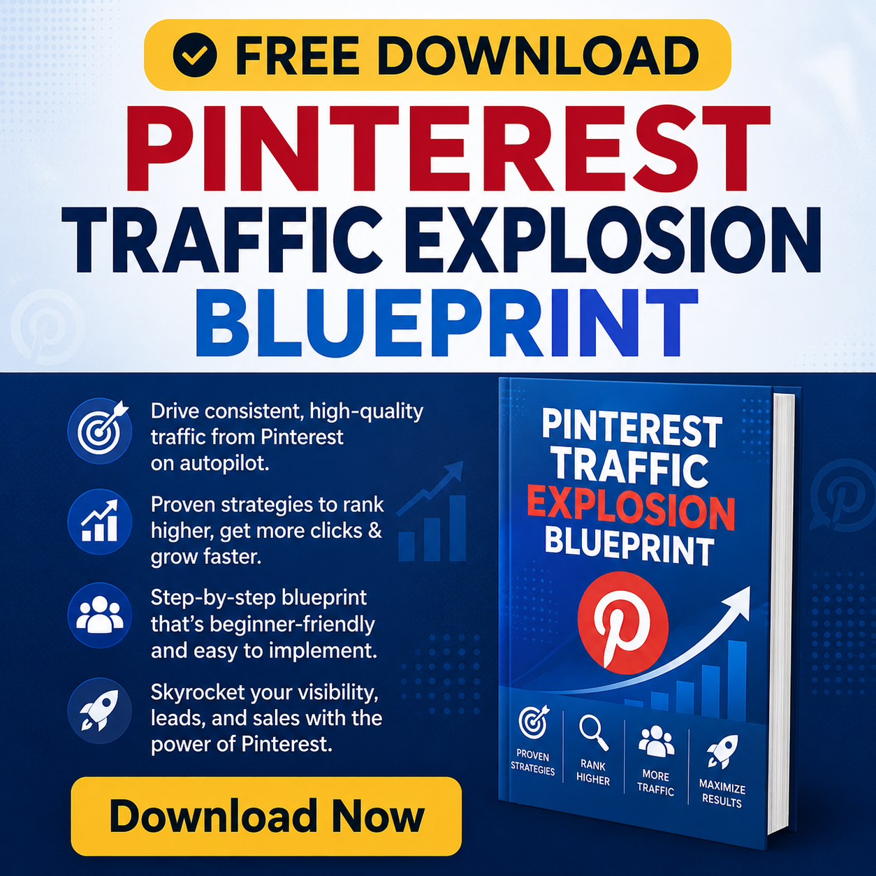 pinterest traffic explosion blueprint 2026