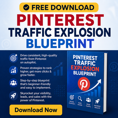 pinterest traffic explosion blueprint 2026