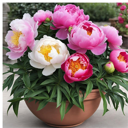 The Queen of Flowers - Peony Flower Seeds (Pack of 20)