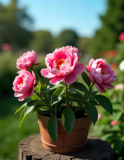 The Queen of Flowers - Peony Flower Seeds (Pack of 20)