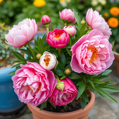 The Queen of Flowers - Peony Flower Seeds (Pack of 20)