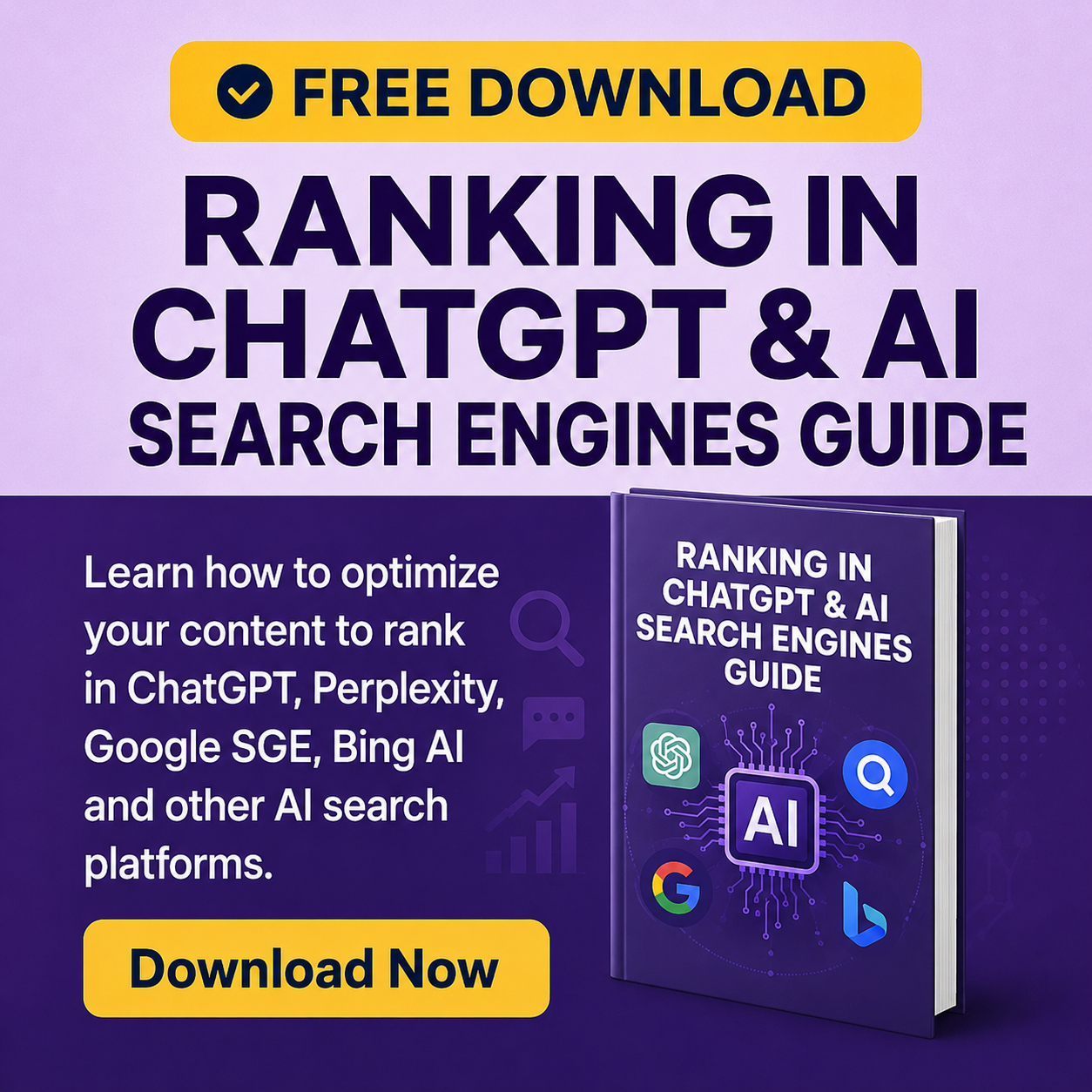ranking in chatgpt and ai search engines guide 2026