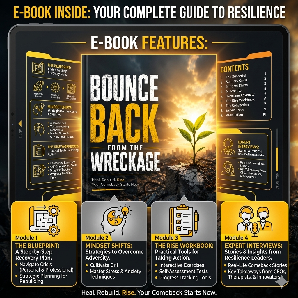 Bounce Back From the Wreckage Tomaque
