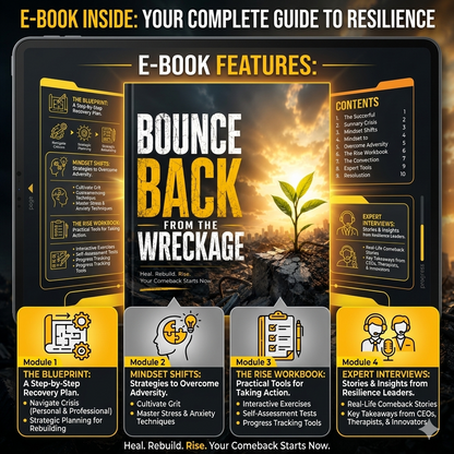 Bounce Back From the Wreckage Tomaque