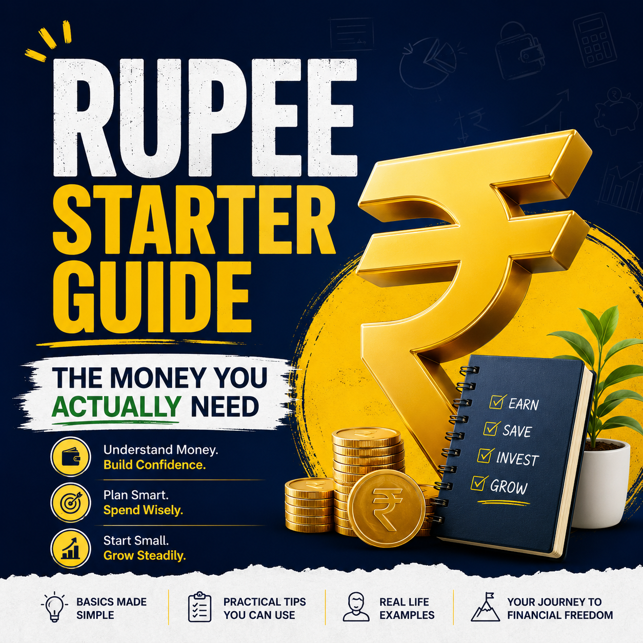 RUPEE STARTER GUIDE THE MONEY YOU ACTUALLY NEED Tomaque