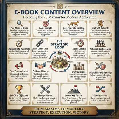 Napoleon’s Maxims of War Tomaque