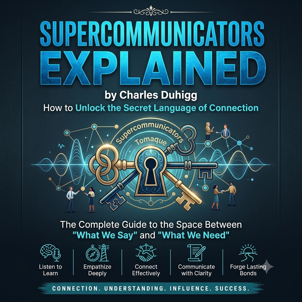 Supercommunicators Tomaque Explainer Tomaque