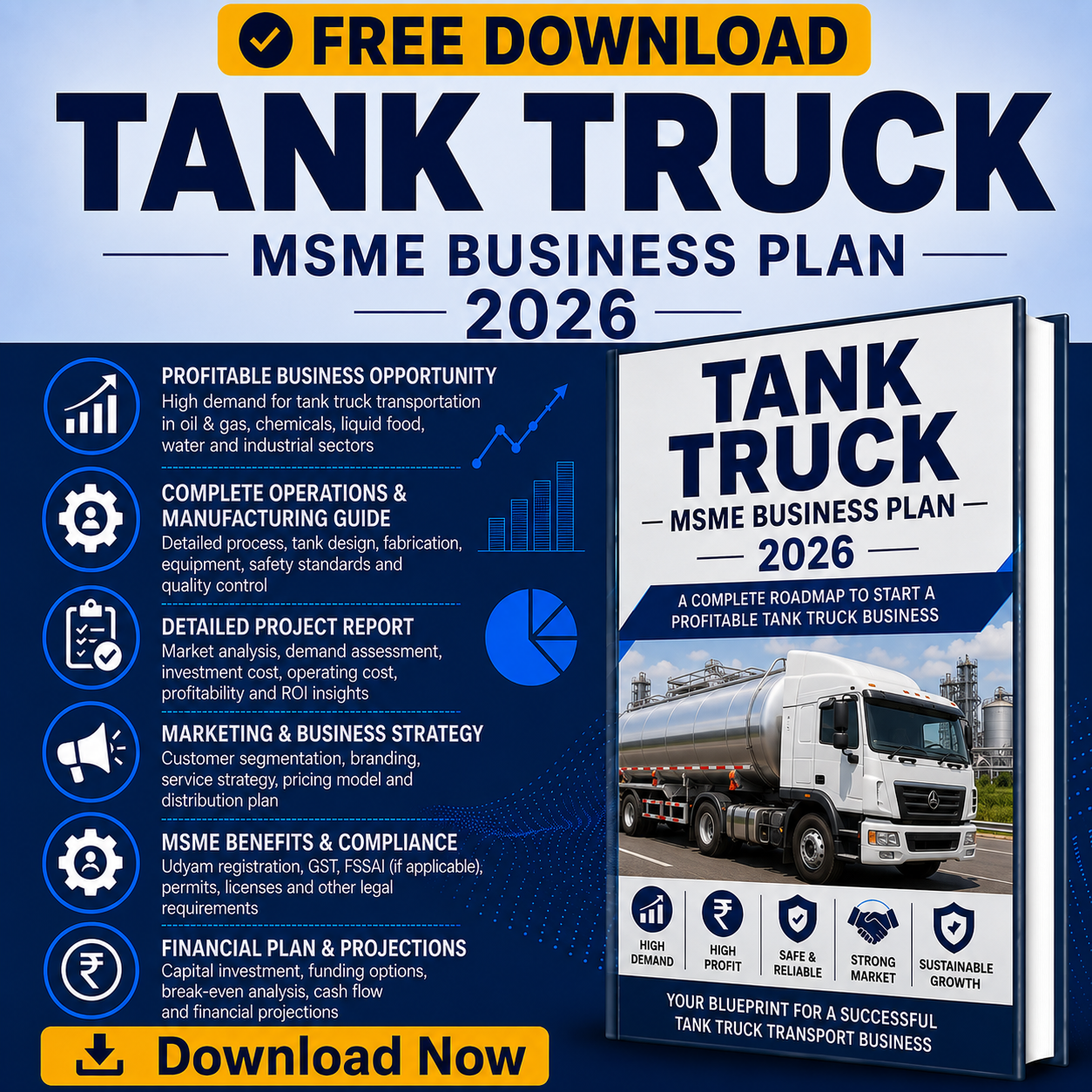 tank truck manufacturing business plan 2026