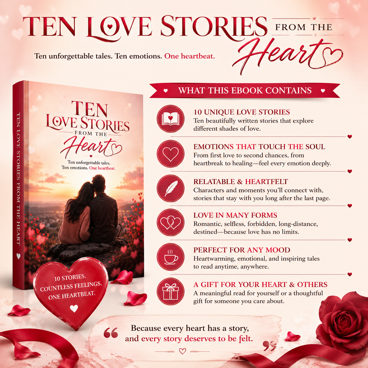 TEN LOVE STORIES FROM THE HEART Tomaque