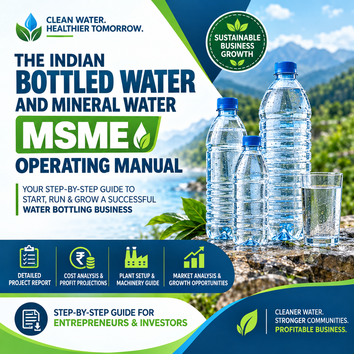 the indian bottled water and mineral water msme operating manual cover