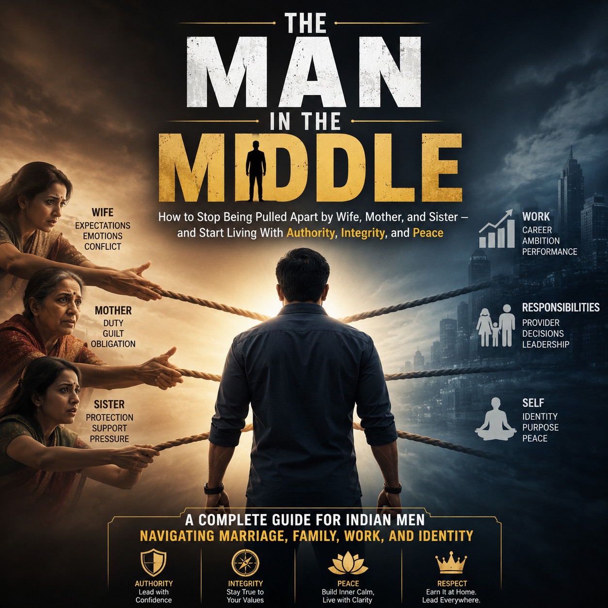 THE MAN IN THE MIDDLE Tomaque
