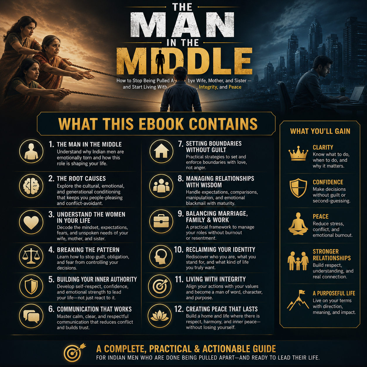 THE MAN IN THE MIDDLE Tomaque