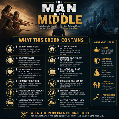 THE MAN IN THE MIDDLE Tomaque