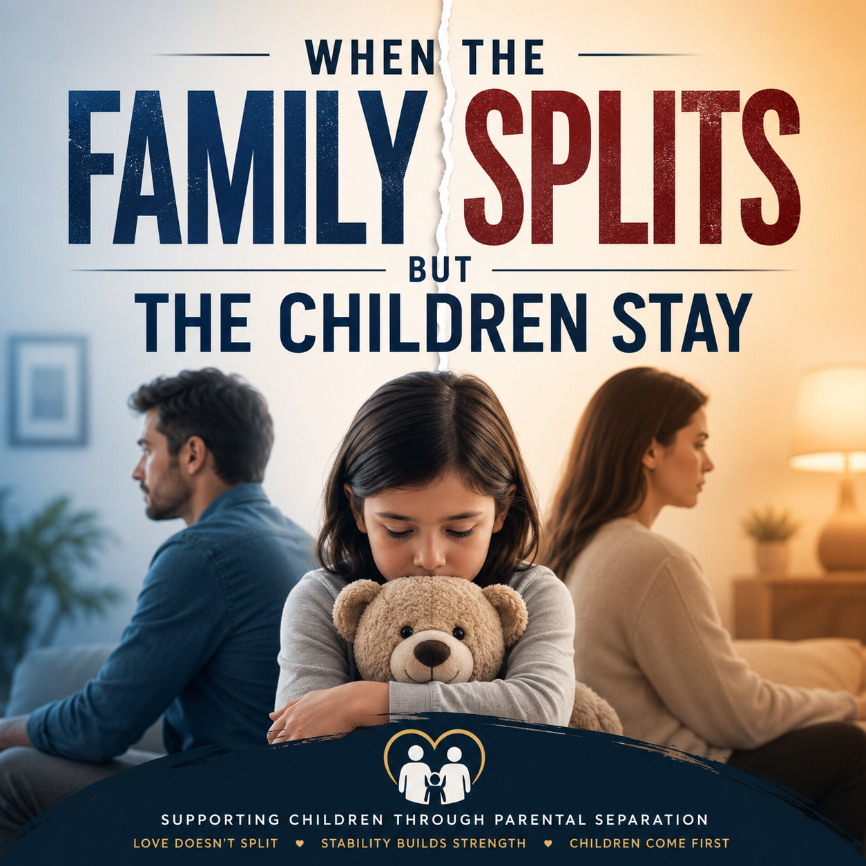 WHEN THE FAMILY SPLITS BUT THE CHILDREN STAY Tomaque