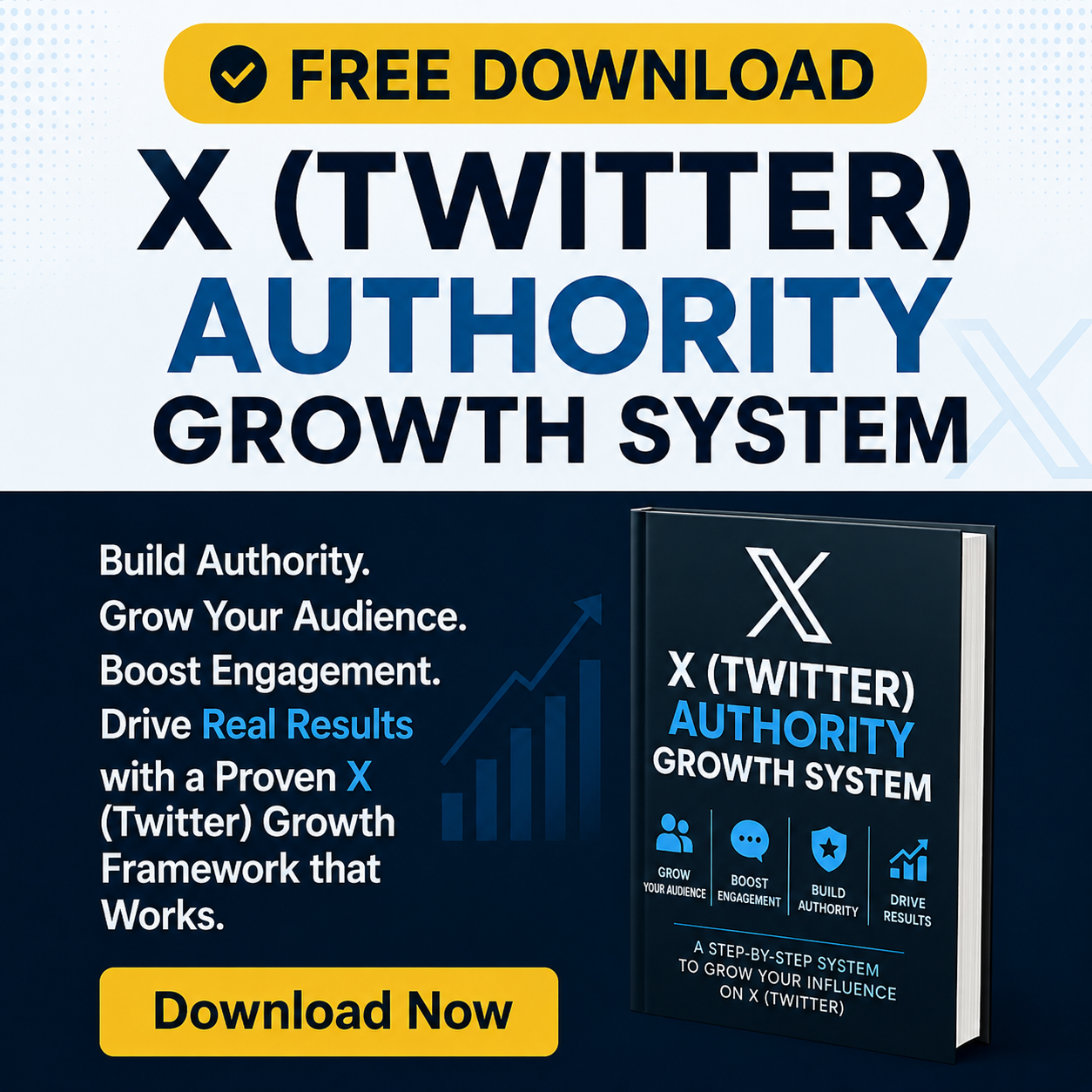 x twitter authority growth system ebook 2026